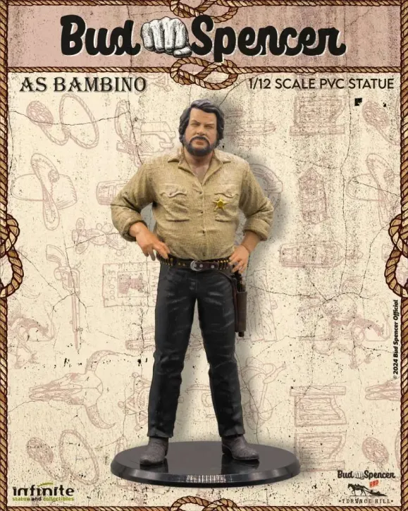 Bud Spencer als Bambino 1/12 PVC Statue