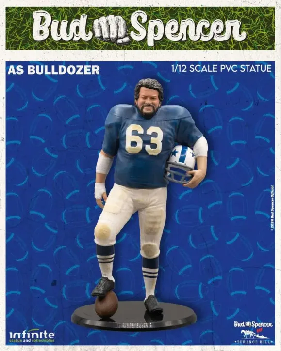 Bud Spencer als Bulldozer 1/12 PVC Statue