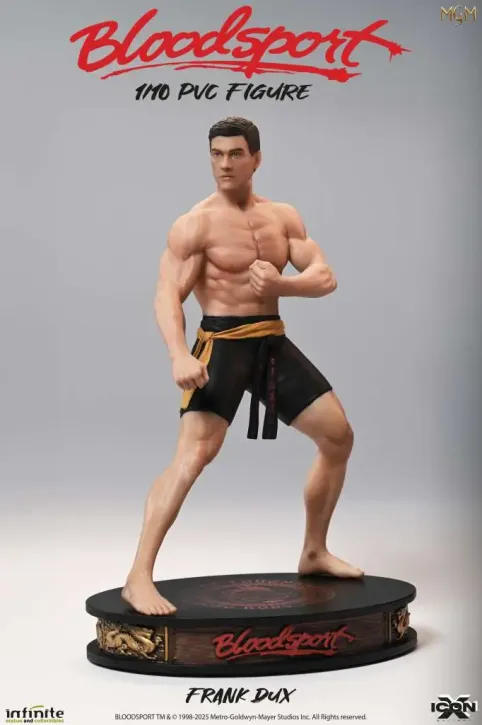 Bloodsport Frank Dux IconX 1/10 PVC Figur
