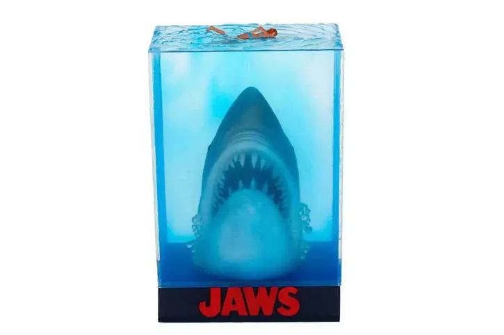 Der weiße Hai Jaws 3D Poster Figur 25 cm – Film Diorama