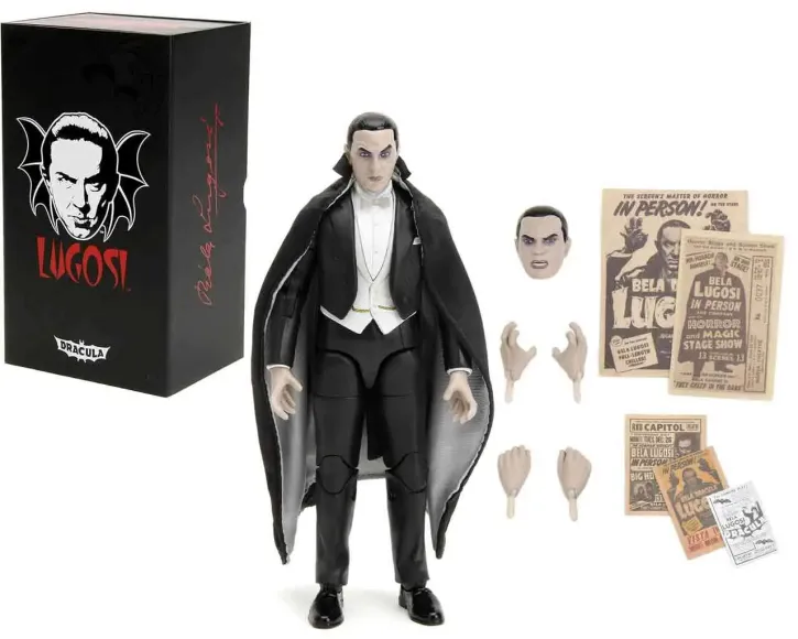 Bela Lugosi als Dracula Actionfigur – 15 cm