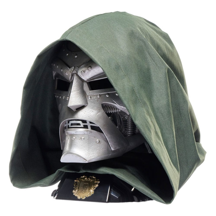 Marvel Legends Roleplay Replica Doctor Doom Premium Helmet 1:1