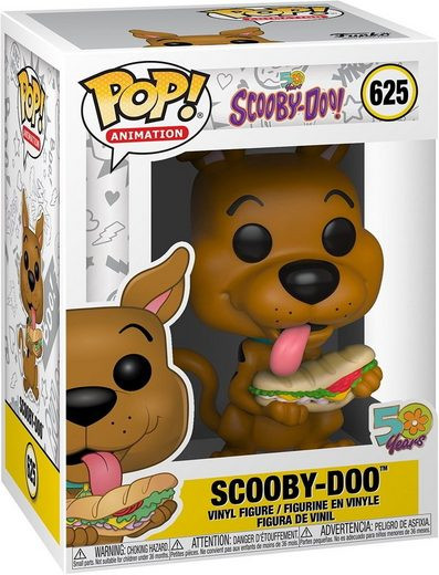 Scooby Doo POP! Animation Vinyl Figure Scooby Doo with Sandwich 9 cm