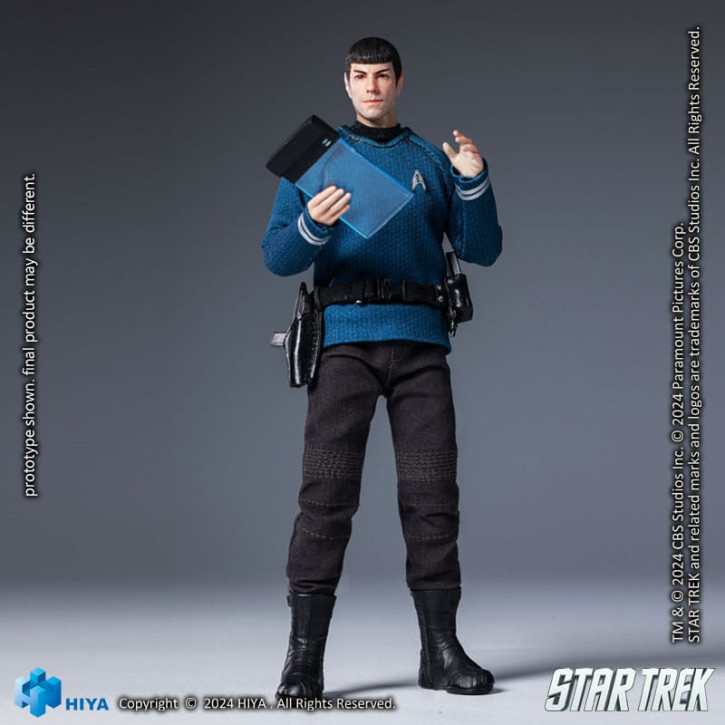 Star Trek Exquisite Super Series Actionfigur 1/12 Spock 16 cm