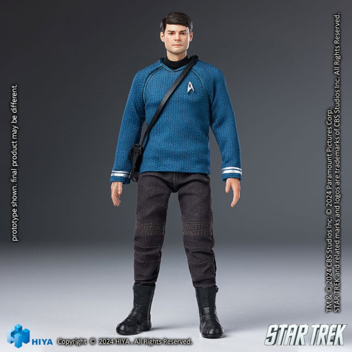 Star Trek Exquisite Super Series Actionfigur 1/12 McCoy 16 cm