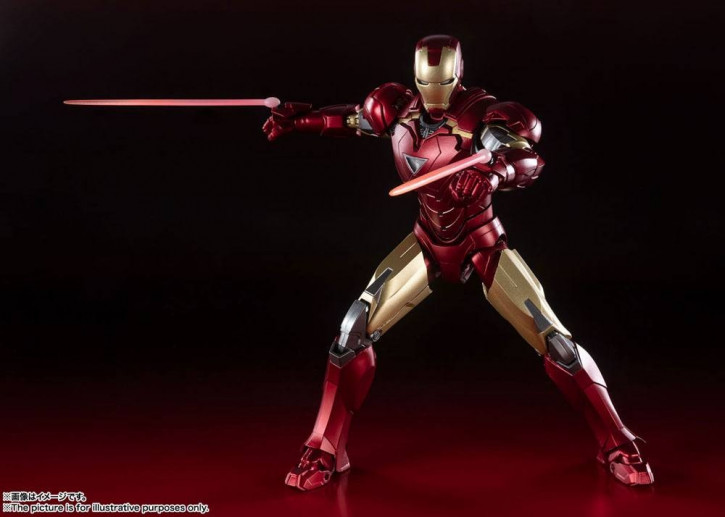 Avengers Actionfigure 1/12 Iron Man Mark 6