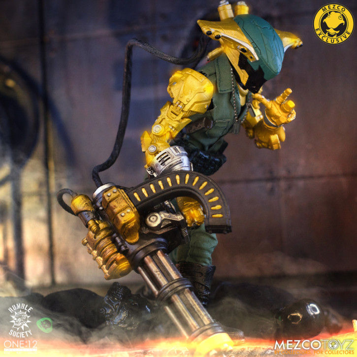Mezco exklusiv Figur one12 P-40 Howling Fury Edition