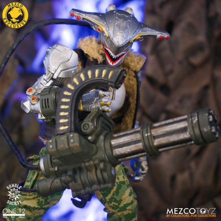 Mezco exklusiv Figur one12 P-40