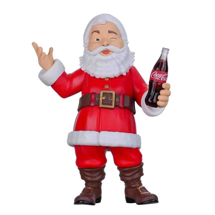 Coca-Cola Santa Claus MINIX Collectible Figure 12 cm