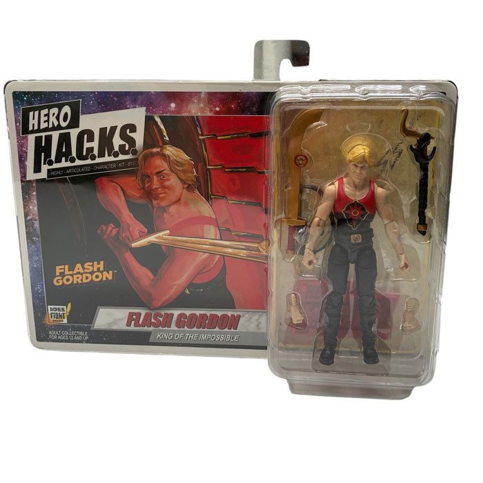 Flash Gordon – Figurine Hero H.A.C.K.S. Tank Top Flash