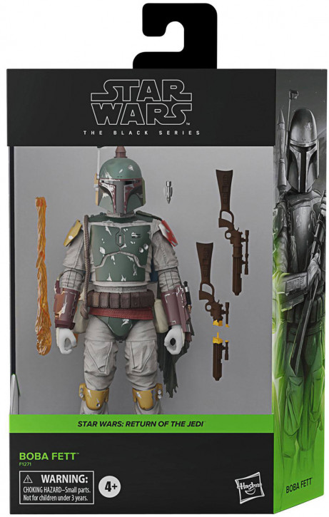 Star Wars Episode VI Black Series Deluxe Action Figure 2021 Boba Fett 15 cm