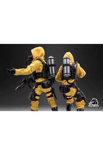 DH-S002 SCP Foundation Action Figure 1/12 MTF ZETA-9 Mole Rats 15 cm