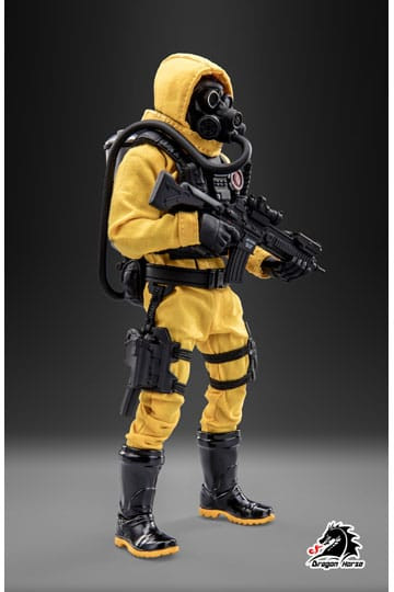 DH-S002 SCP Foundation Action Figure 1/12 MTF ZETA-9 Mole Rats 15 cm