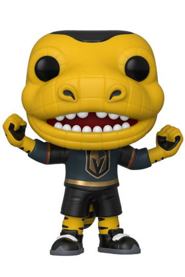 NHL POP! Mascots Vinyl Figure Knights Chance Gila Monster 9 cm