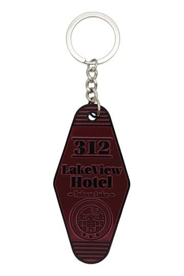 Silent Hill Schlüsselanhänger Keyring Hotel Red Limited Edition