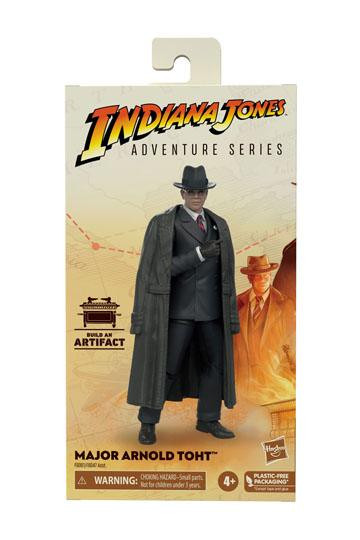 Indiana Jones Adventure Series Action Figure Major Arnold Toht (Raiders of the Lost Ark) 15 cm