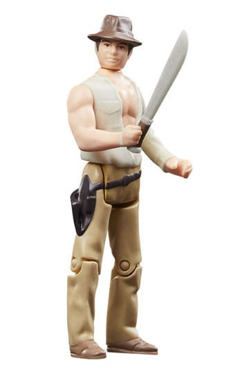 Indiana Jones Retro Collection Actionfigur Short Round (Temple of Doom) 10 cm