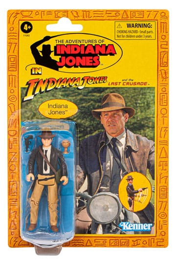 Indiana Jones Retro Collection Actionfigur Indiana Jones (The Last Crusade) 10 cm