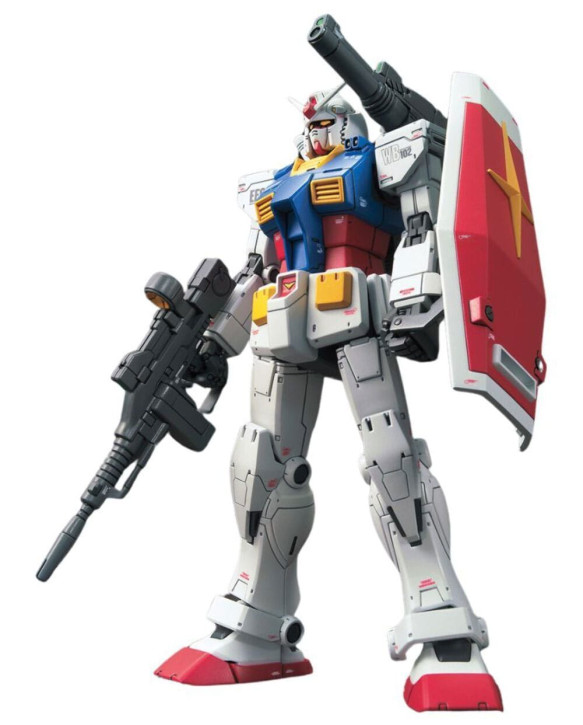 Gundam the Origin High Grade Plastic Model Kit 1/144 RX-78-02