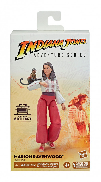 Indiana Jones Adventure Series Action Figure Marion Ravenwood (Raiders of the Lost Ark) 15 cm