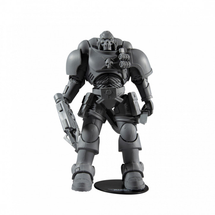 Warhammer 40k Actionfigurine Space Marine Reiver (Artist Proof) avec Grapnel Launcher 18 cm