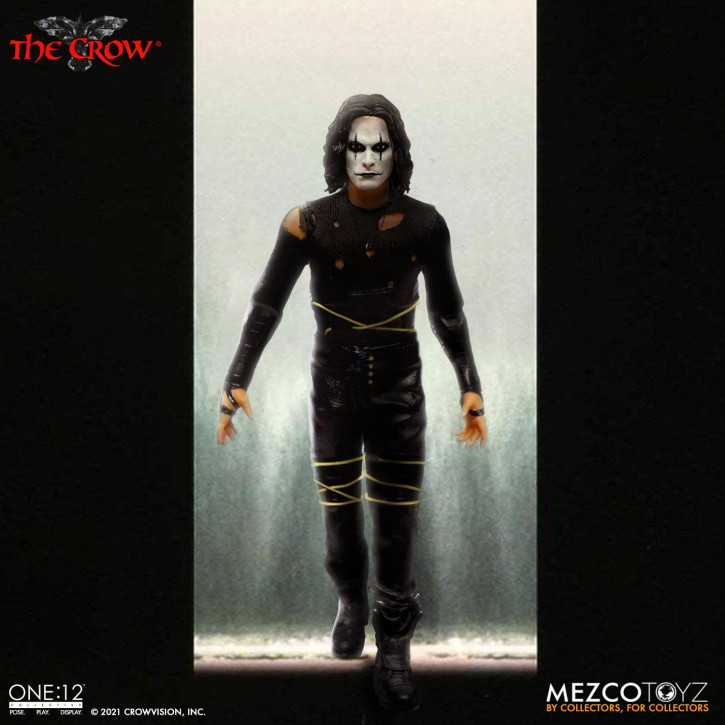 The Crow Action Figure 1/12 Eric Draven 17 cm