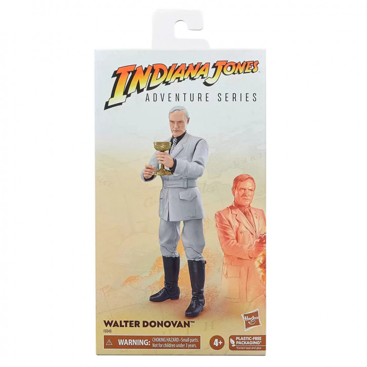 Indiana Jones Adventure Series Action Figure Walter Donovan 15 cm