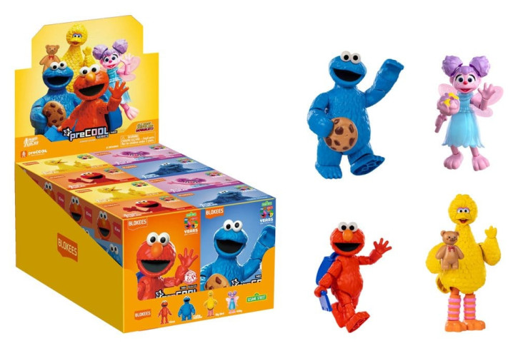 Sesamstraße Blokees Bausatz Assortment 01 Blind Box