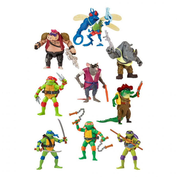 Teenage Mutant Ninja Turtles: Action Figure