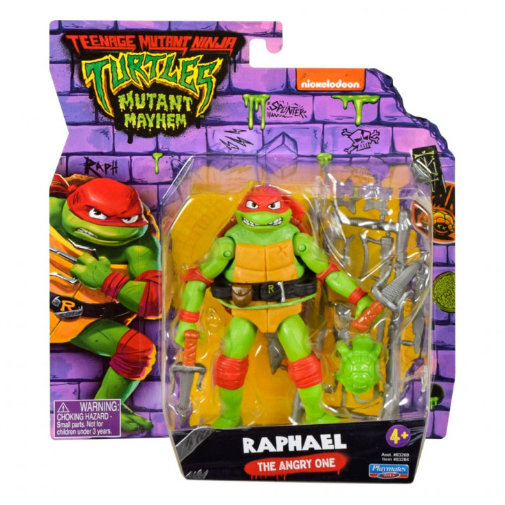 Teenage Mutant Ninja Turtles: Actionfigur  Raphael Basic Figure