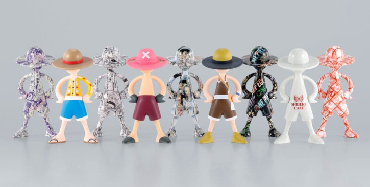 One Piece – Figurine Surprise Luffy’s Adventure Memories Archive of Adventure Vol. 2 (9 cm)