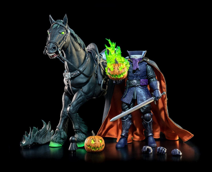 Figura Obscura Actionfigure Headless Horseman Green Spectral