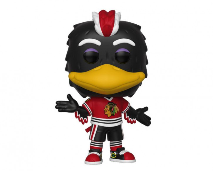 NHL POP! Mascots Vinyl Figure Blackhawks Tommy Hawk 9 cm