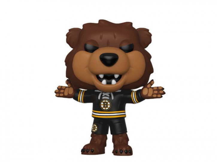 NHL POP! Mascots Vinyl Figure Bruins Blades 9 cm