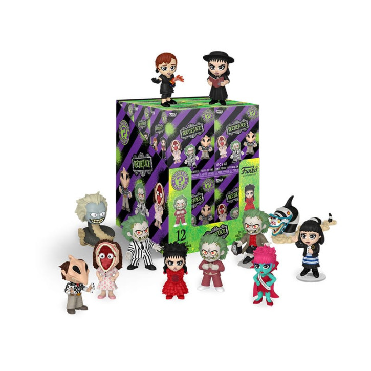 Beetlejuice Mystery Minis Minifigur – Blind Box – ca. 5 cm