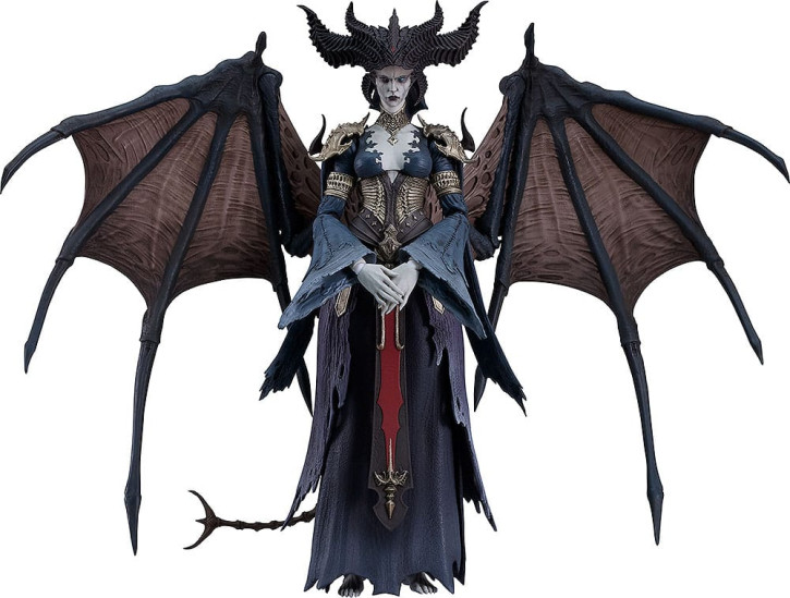 Diablo IV Figma Lilith Action Figure – 17 cm