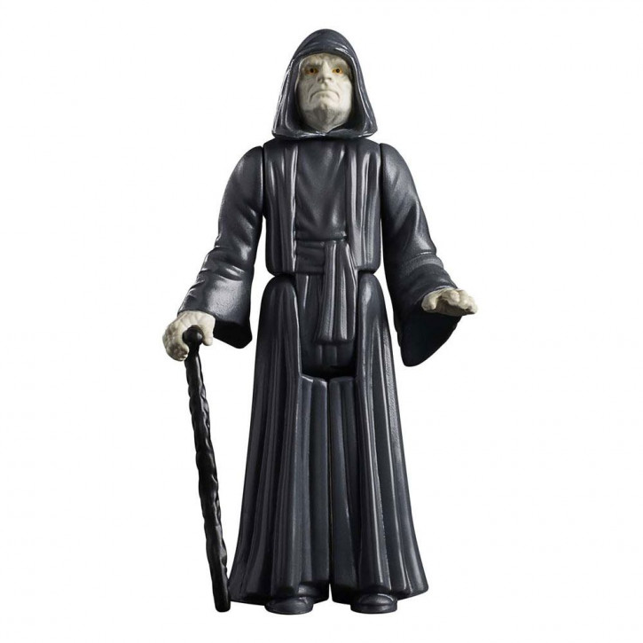 Star Wars Episode VI Retro Collection Action Figure The Emperor 10 cm