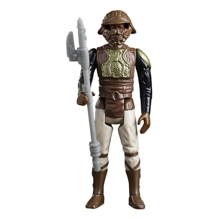 Star Wars Episode VI Retro Collection Action Figure Lando Calrissian (Skiff Guard) 10 cm