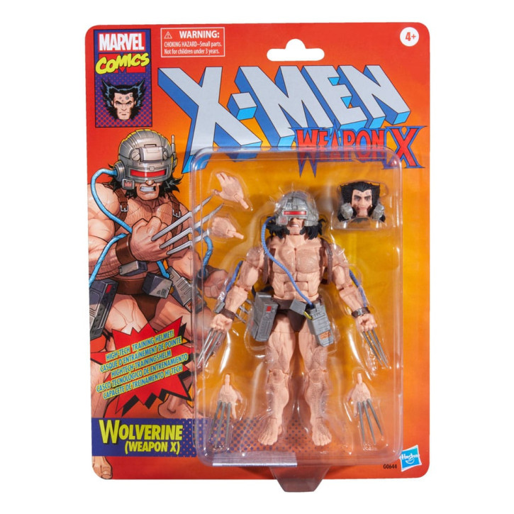X-Men: Weapon X Marvel Legends – Figurine Wolverine (Weapon X) – 15 cm
