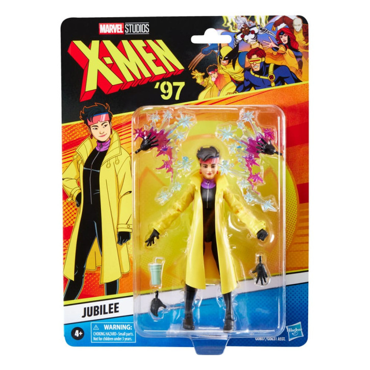 X-Men '97 Marvel Legends – Figurine Jubilee – 15 cm