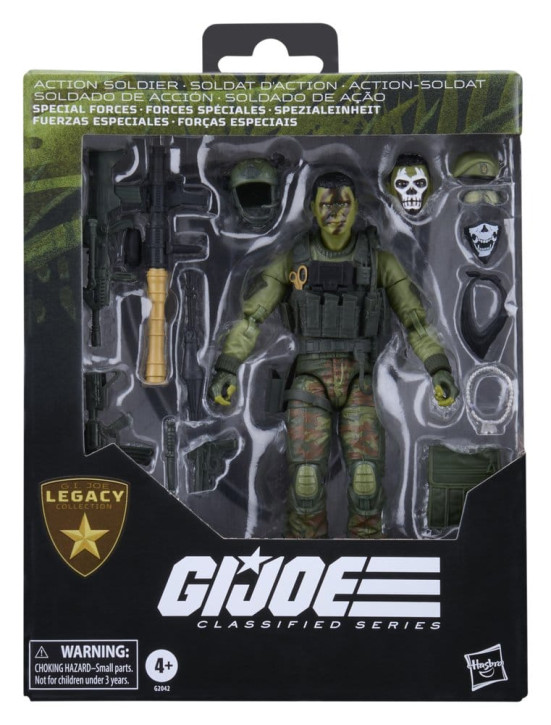 G.I. Joe Classified Series Legacy Collection Special Forces Actionfigur