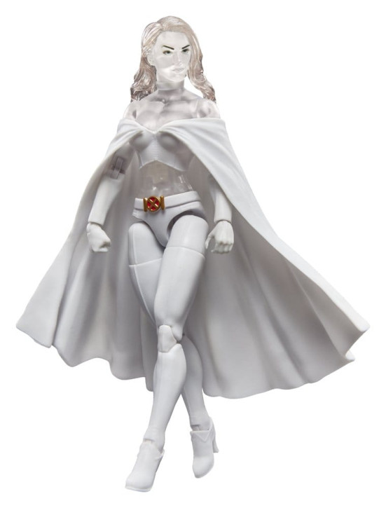 Marvel Legends – Emma Frost (Diamond Form) Actionfigur (15 cm)