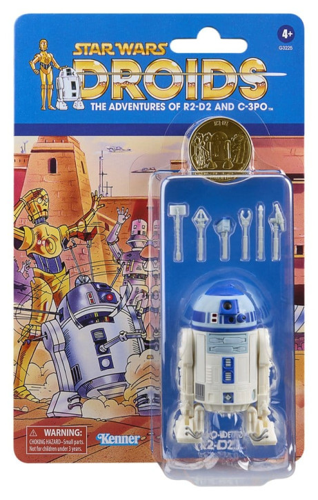 Star Wars Droids R2-D2 (Artoo-Detoo) Black Series Actionfigur von Hasbro
