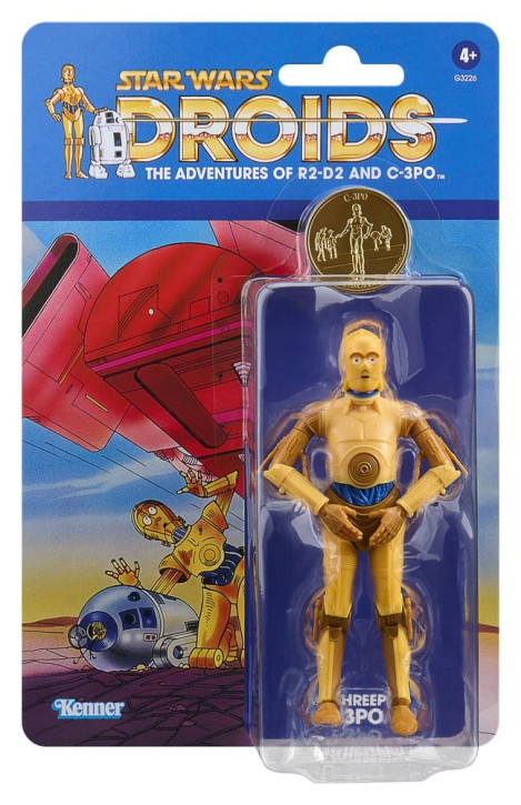 Star Wars Droids C-3PO (See-Threepio) Black Series Actionfigur 15 cm von Hasbro