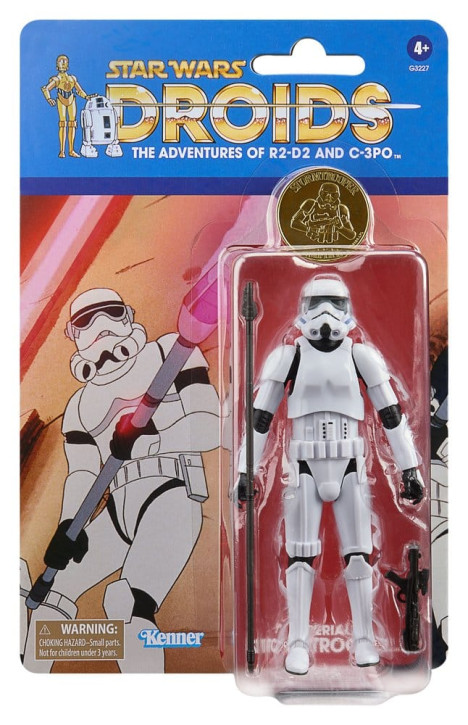 Star Wars Droids Imperial Stormtrooper Black Series Actionfigur 15 cm von Hasbro