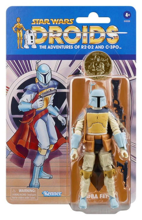Star Wars Droids Boba Fett Black Series Actionfigur 15 cm von Hasbro
