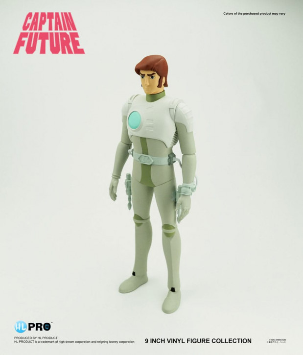 Captain Future Vinyl Figure 23 cm