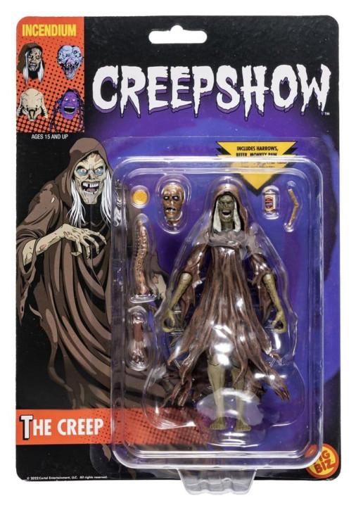 Creepshow FigBiz Creep Action Figure 13 cm