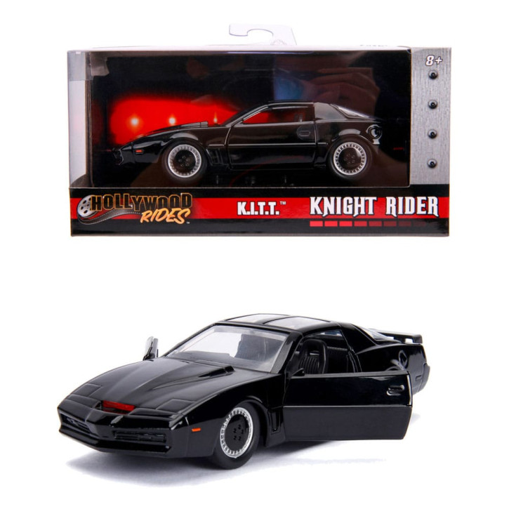 Knight Rider Diecast Model – KITT – 1/32