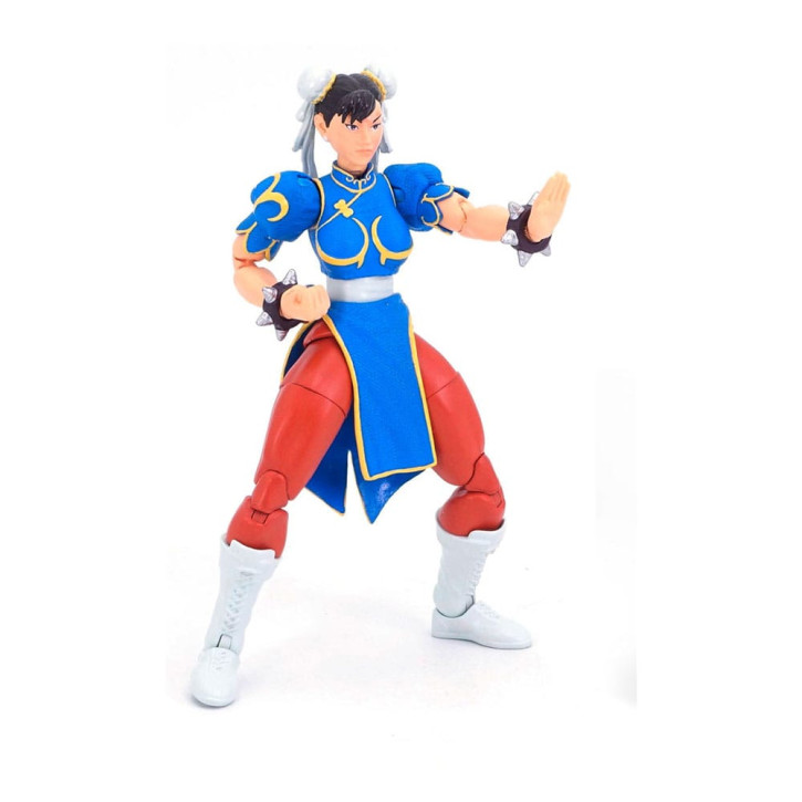 Ultra Street Fighter II: The Final Challengers – Chun-Li Action Figure 1/12 Scale (15 cm)